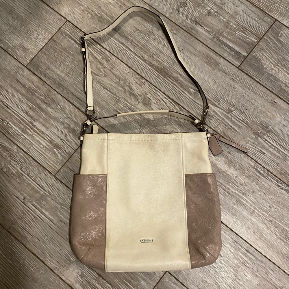 GOOD CONDITION COACH BAG.